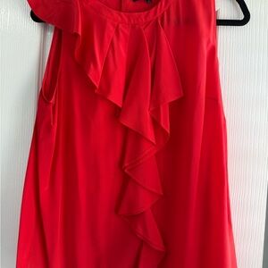Antonio Melani Vibrant Red Blouse